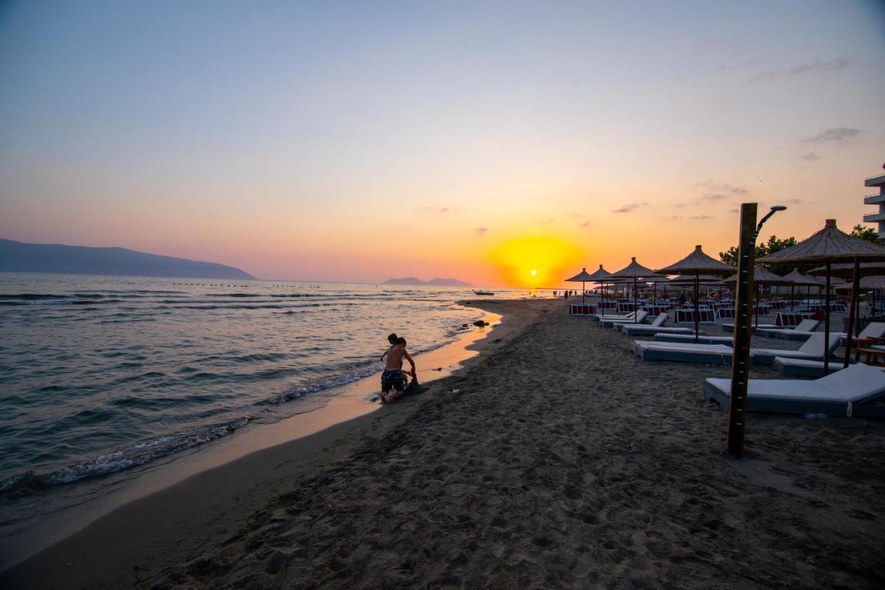 Beachsite Vlorë 外观 照片